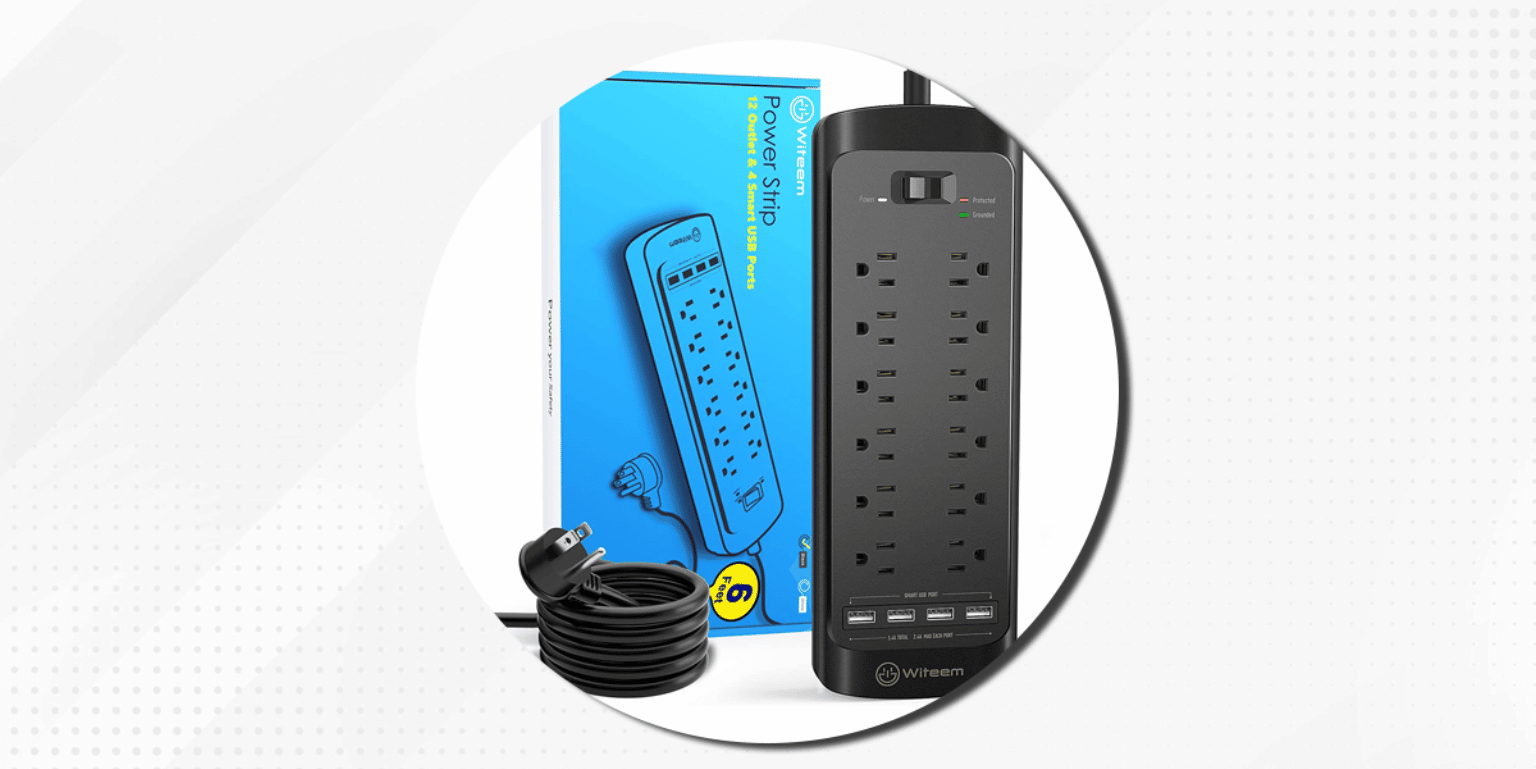 home theatre power managers,  Witeem Surge Protector