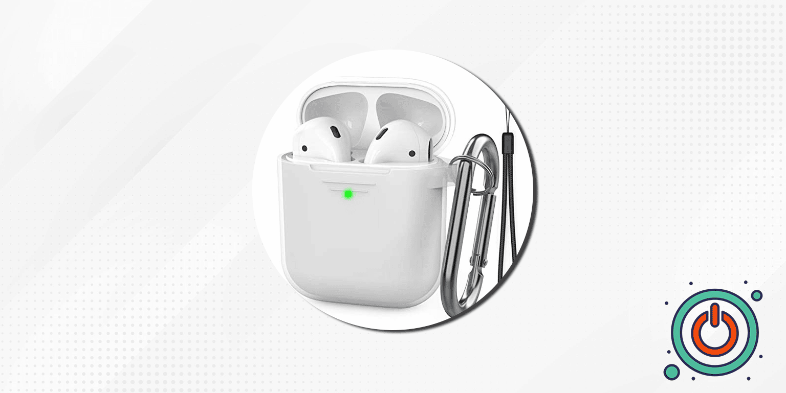 best AirPods case, clear ahastyle