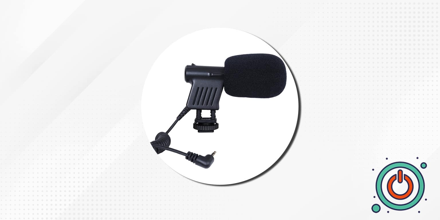 best DSLR microphones, movo VXR1000 mini HD shotgun condenser video microphone