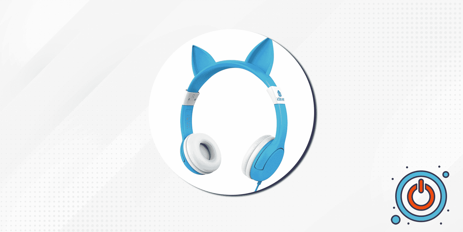 best-cat-ear-headphones-iClever-kids-headphones