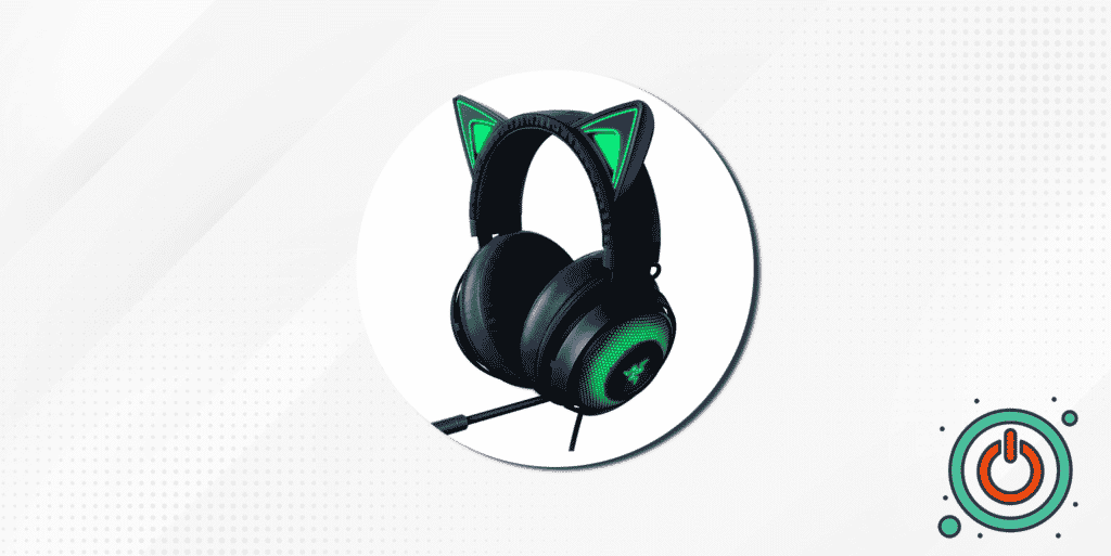 best-cat-ear-headphones-razer-kraken-kitty-RGB-USB-gaming-headset