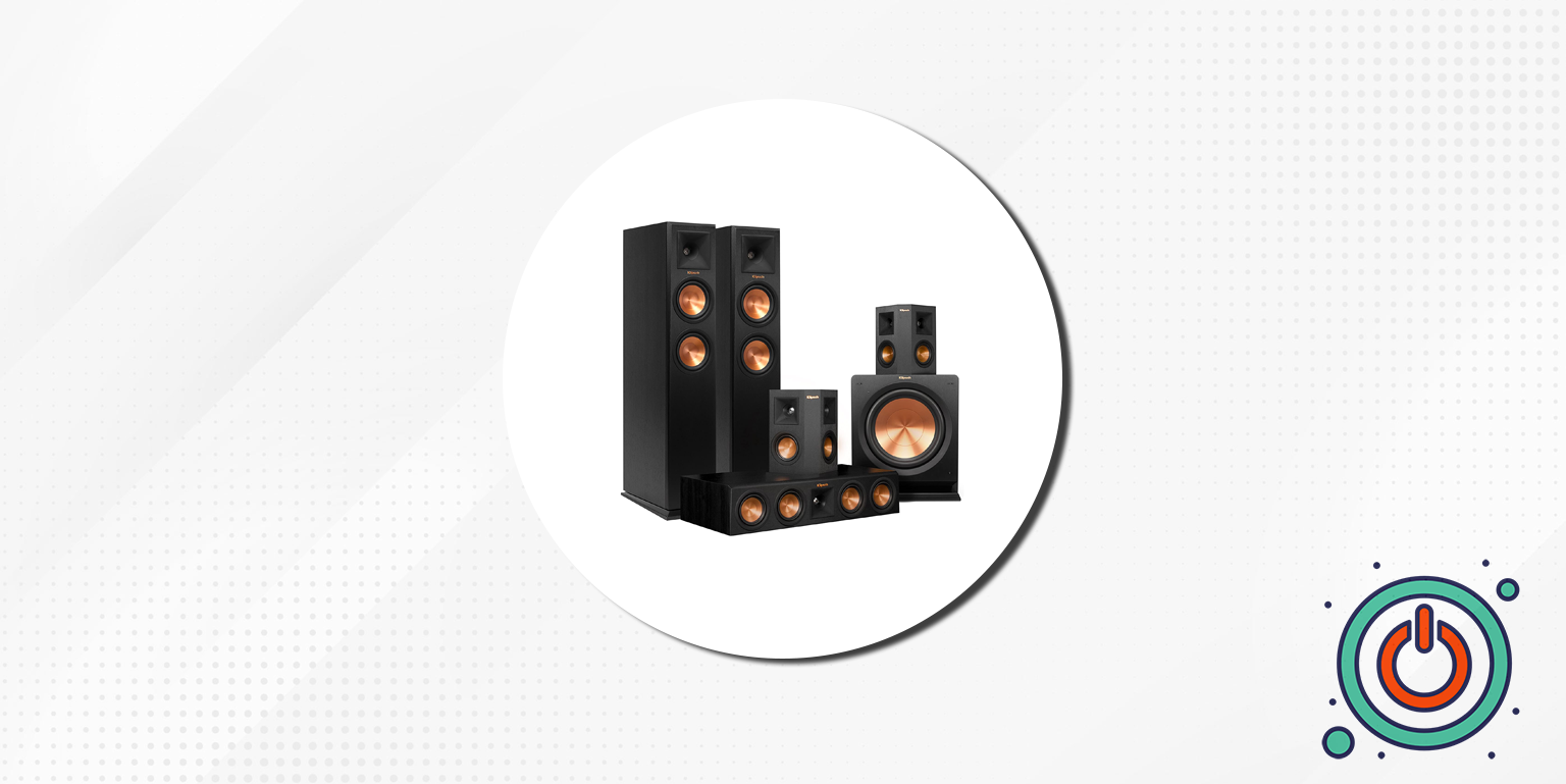 best-speaker-for-vinyl-klipsch-R-28PF-surround-powerful-floor-standing-speaker