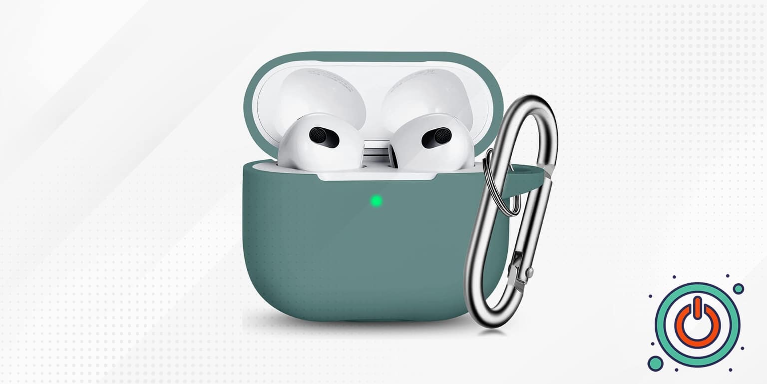 Charge AirPods Without Case, R-fun AirPods Case Cover