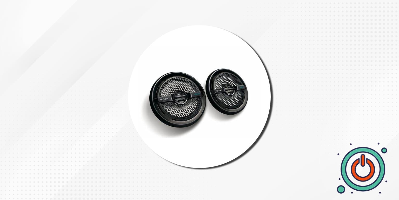 Best Marine Speakers, Sony XSMP1611 6.5-Inch Dual-Cone Marine Speakers