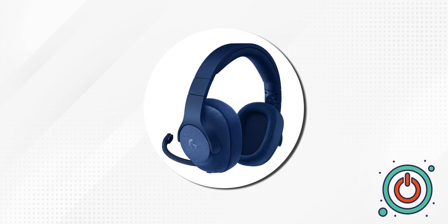 Best Streaming Headphones, Logitech G433 7.1 Wired