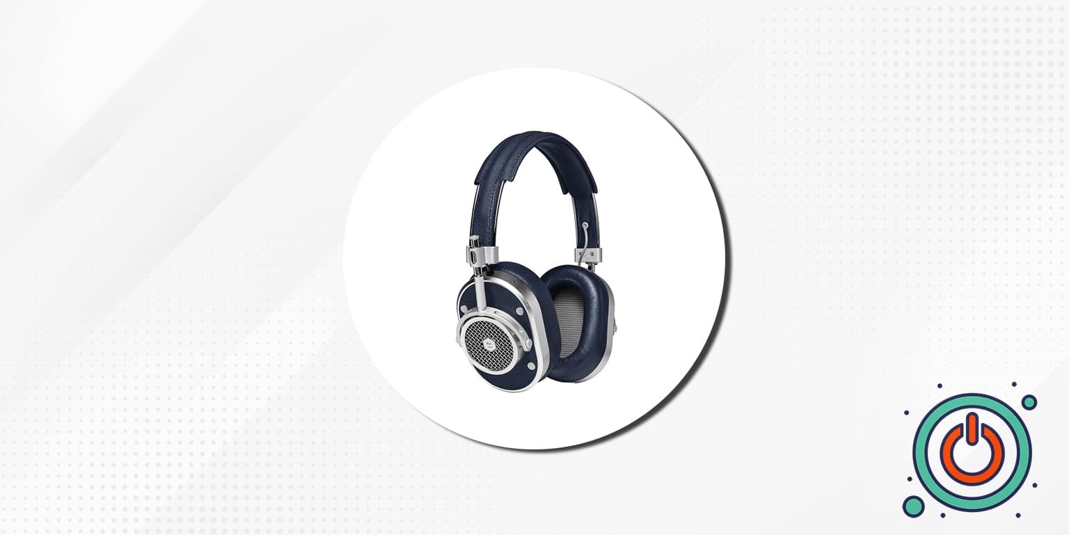 Best Streaming Headphones, Master & Dynamic MH40 Wireless Headphones