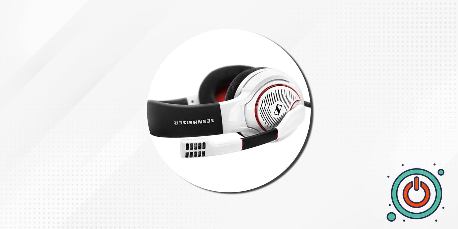 Best Streaming Headphones, Sennheiser Game One Wired