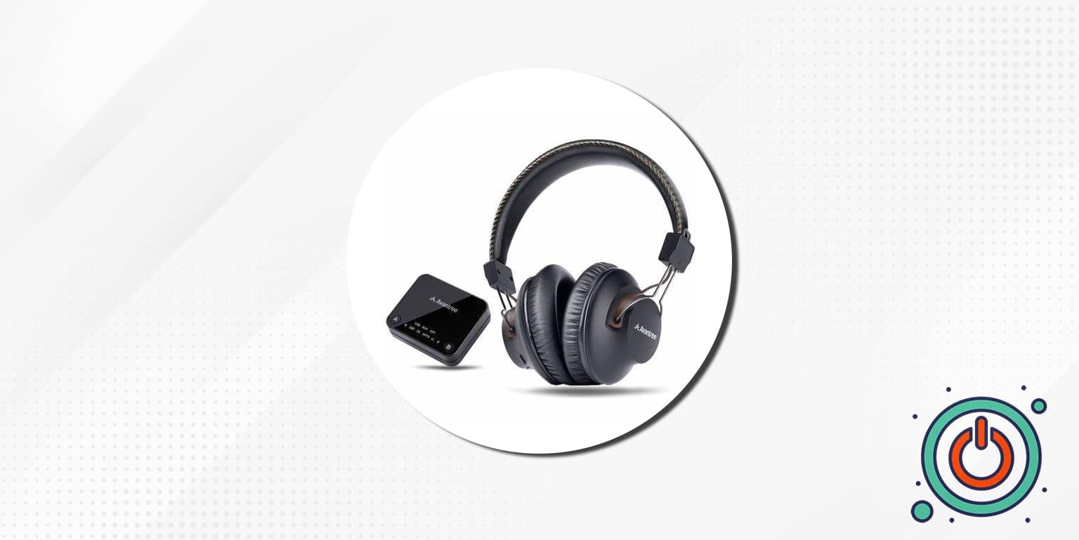 Best Headphones for Movies, Avantree HT4189 Wireless Headphones With Bluetooth Transmitter