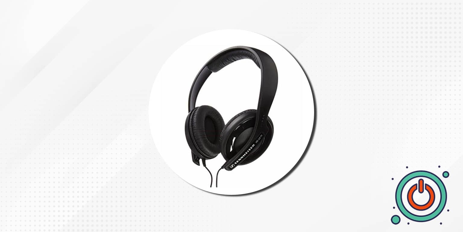 Best Headphones for Movies, Sennheiser HD 65 TV Closed-Back Dynamic Headphones