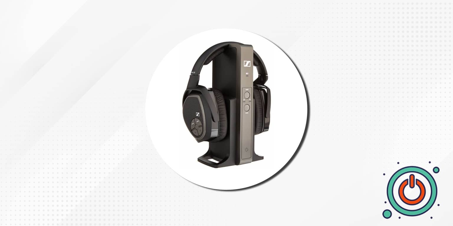 Best Headphones for Movies, Sennheiser RS 175 RF Wireless Headphone System
