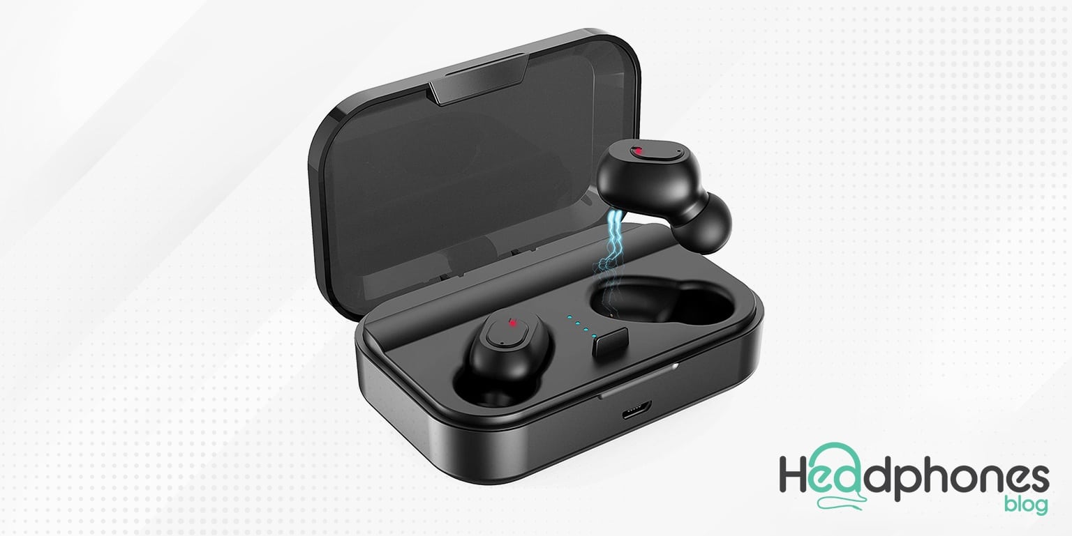 Wireless Bluetooth Stereo Earbuds by Erligpowht
