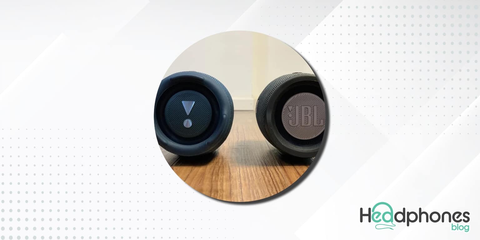 JBL Charge 4 and Charge 5: Design