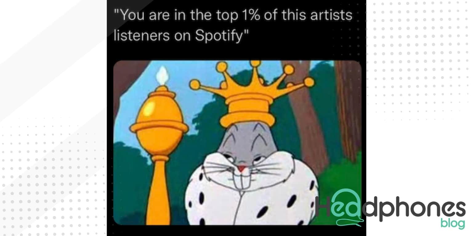 Listening to music meme, when you are proud of your life accomplishments