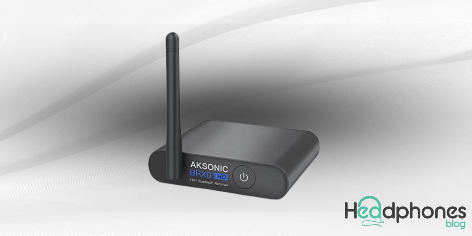 AKSONIC Bluetooth Audio Receiver