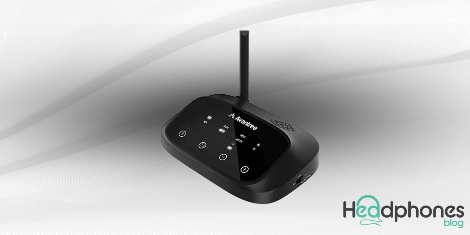 Avantree Oasis Plus Bluetooth Audio Receiver