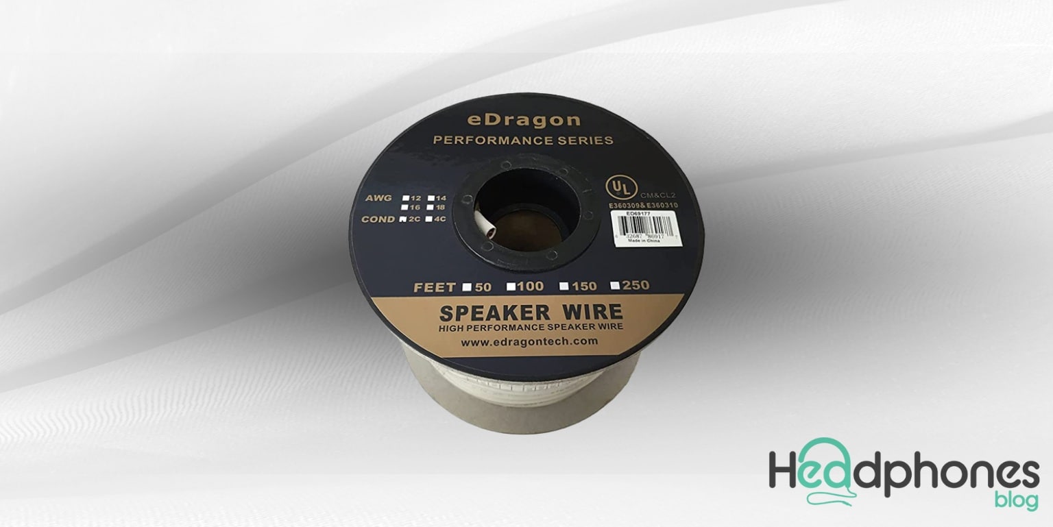 C&E 12 AWG Enhanced Speaker Wire