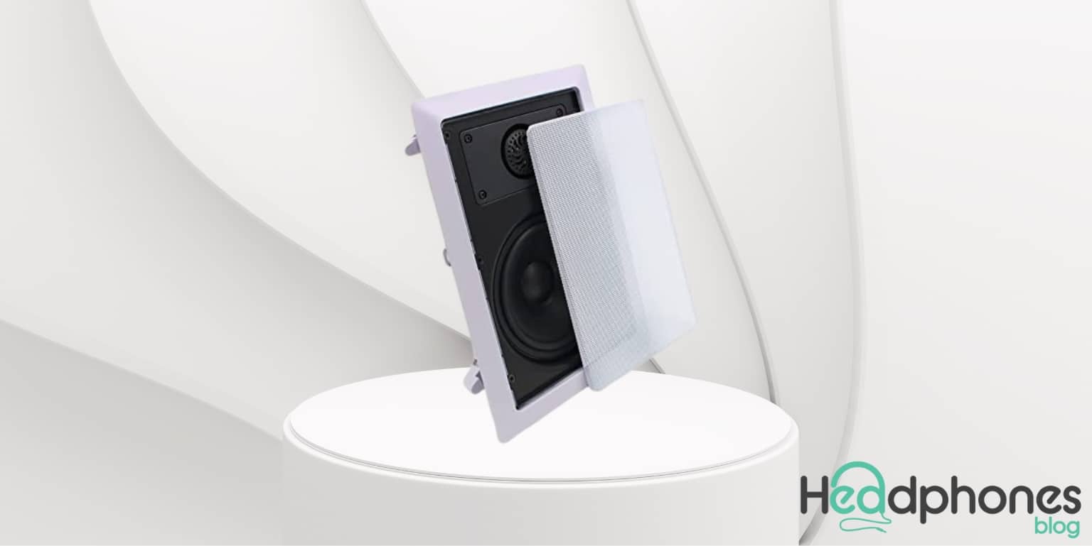 Herdio 2-Way in Wall Ceiling Speakers
