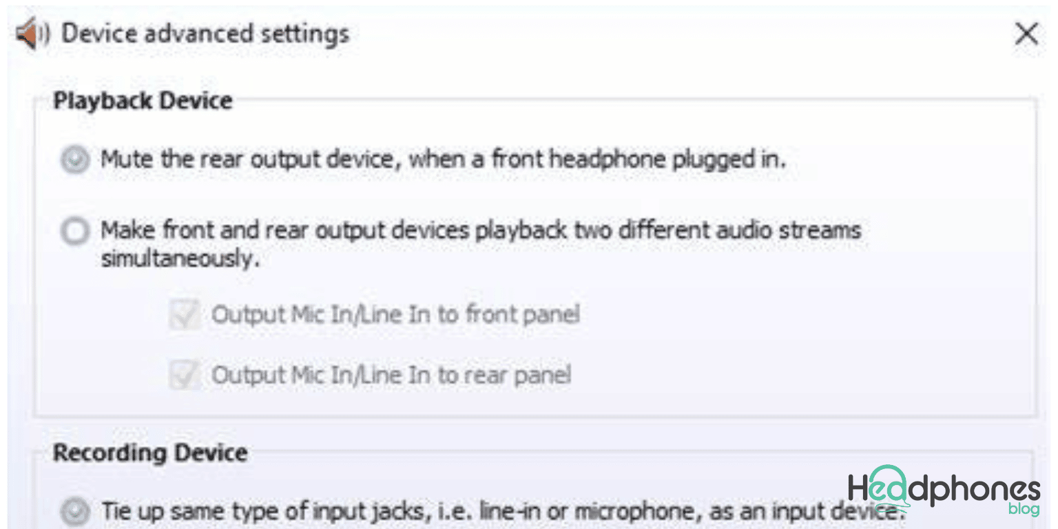 How to Turn Off Headphone Safety on Windows PC
