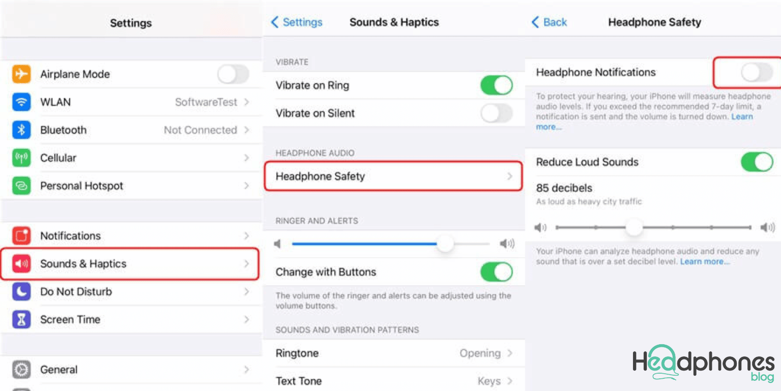 How to Turn Off Headphone Safety on iOS Devices