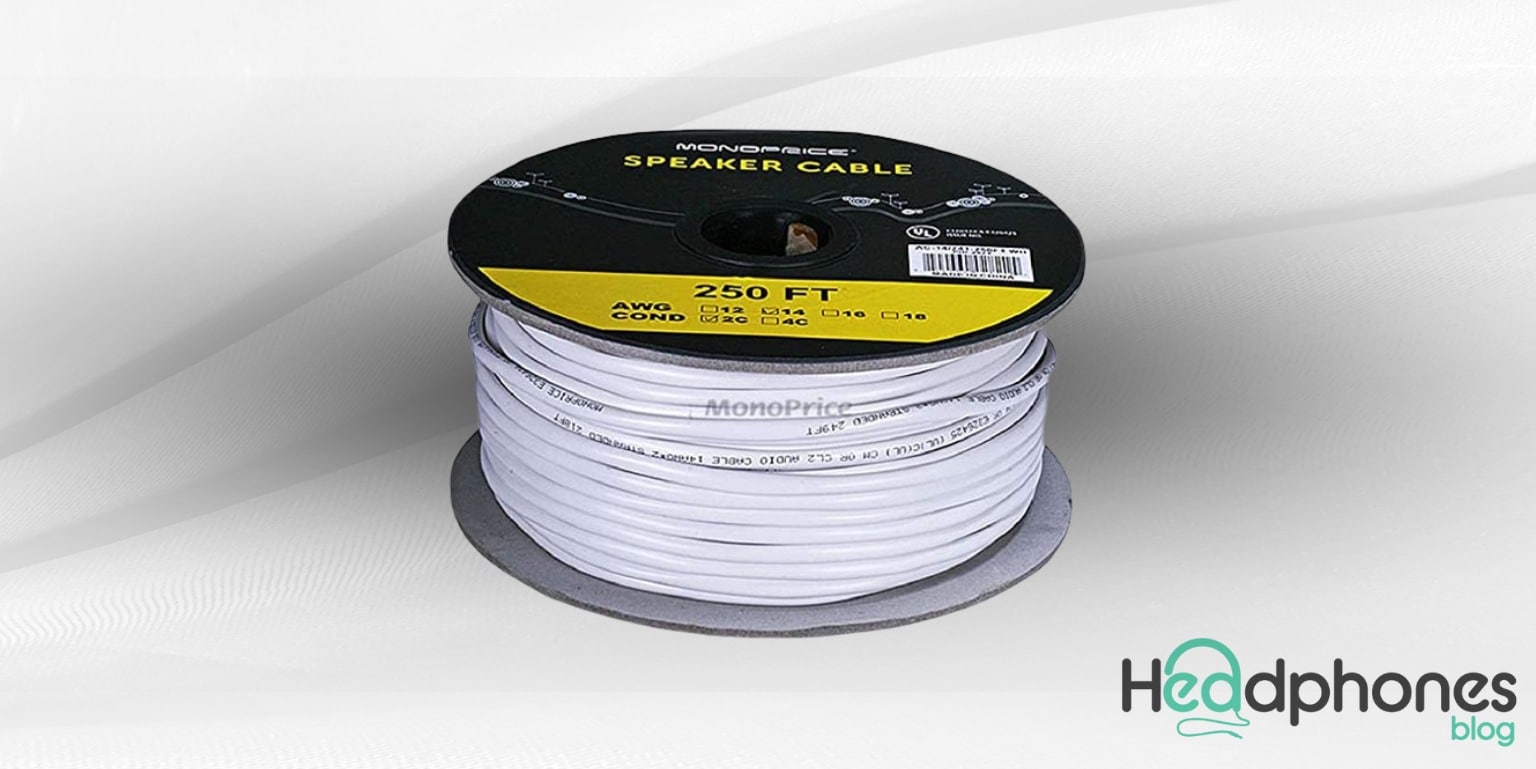Monoprice Access Series 14 Gauge Speaker Wire