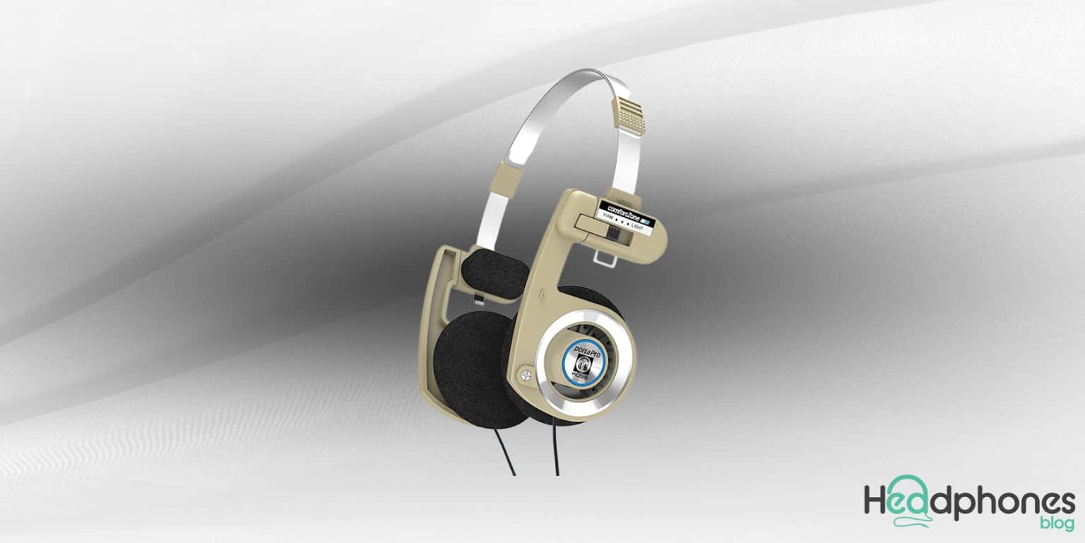 Koss Porta Pro Limited Edition Rhythm Beige On-Ear Headphones
