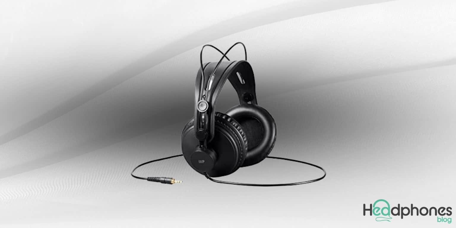 Monoprice – 116150 Modern Retro Over-Ear Headphones