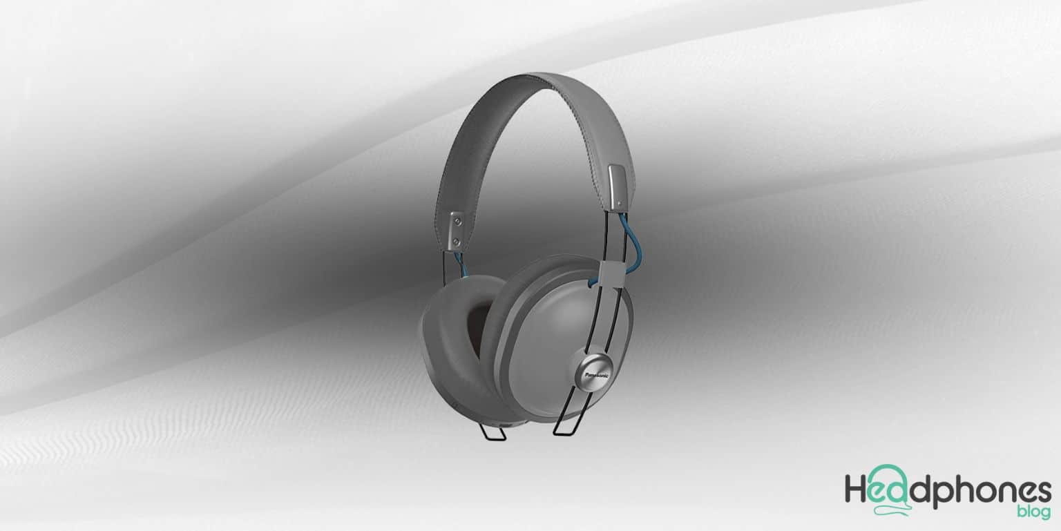 Panasonic Retro Bluetooth Wireless Headphones